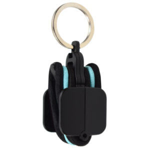 Hair Tie Hub® Portable Hair Tie Holder – Black